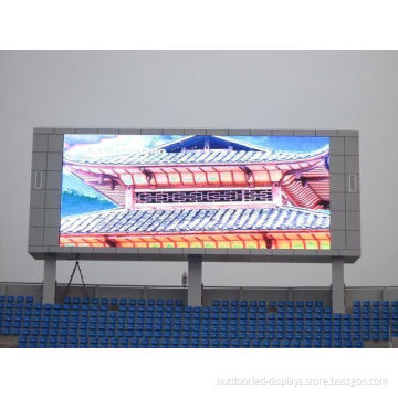 P25 Outdoor Gymnastic Stadium Led Display Screen Animation , Opto + Silan